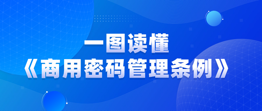 一圖讀懂｜《商用密碼管理條例》